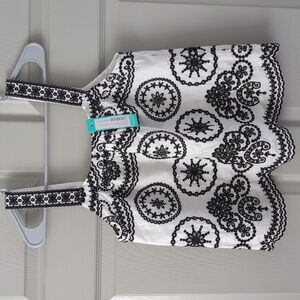 Design History Samara Embroidery Detailed Blouse- S